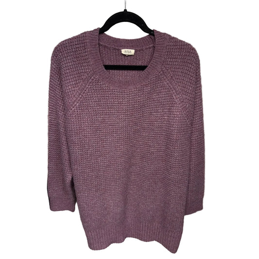 Sweater By Ana In Purple, Size: Xxl