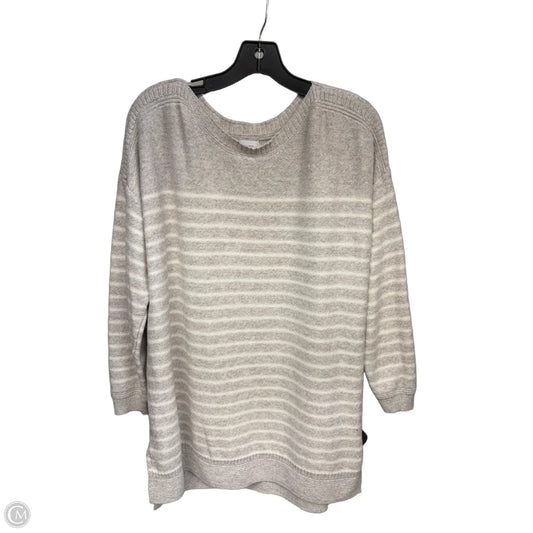 Top Long Sleeve By Old Navy In Cream, Size: Xl