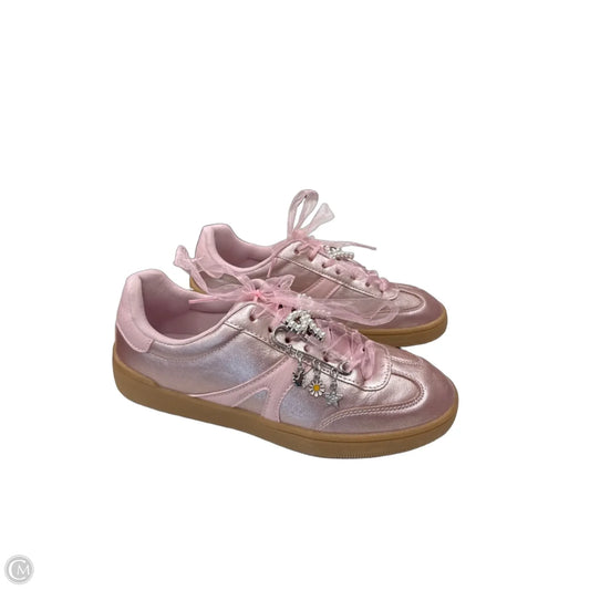 Shoes Sneakers By No Boundaries In Pink, Size: 8.5