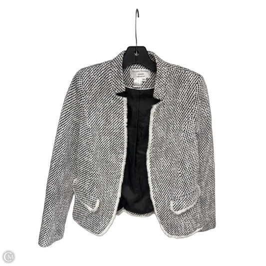 Blazer By Helene Berman London X Anthropologie In Black & White, Size: Xs