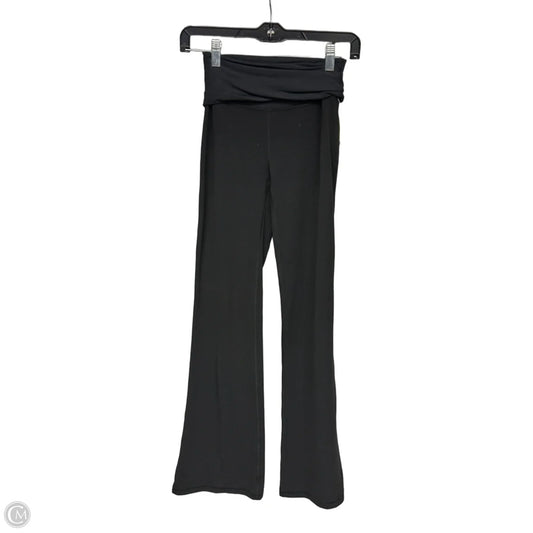 Athletic Leggings By Lululemon In Black, Size: Xs