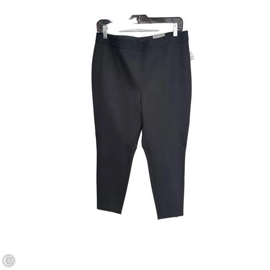 Pants Dress By Talbots In Black, Size: 16
