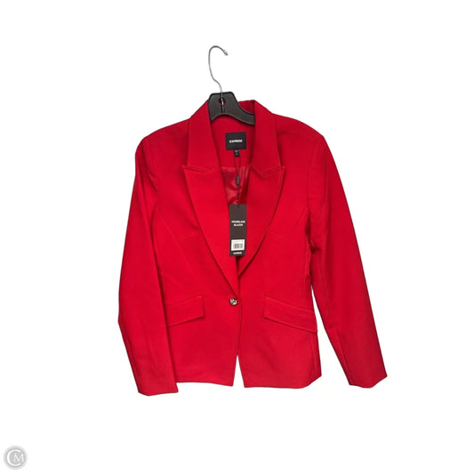 Blazer By Express In Red, Size: S