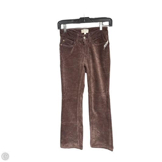 Pants Corduroy By Pilcro In Brown, Size: 0