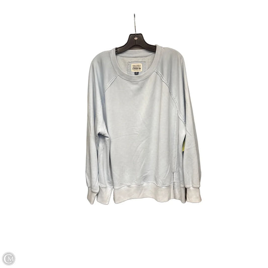 Sweatshirt Crewneck By American Eagle In Blue, Size: L