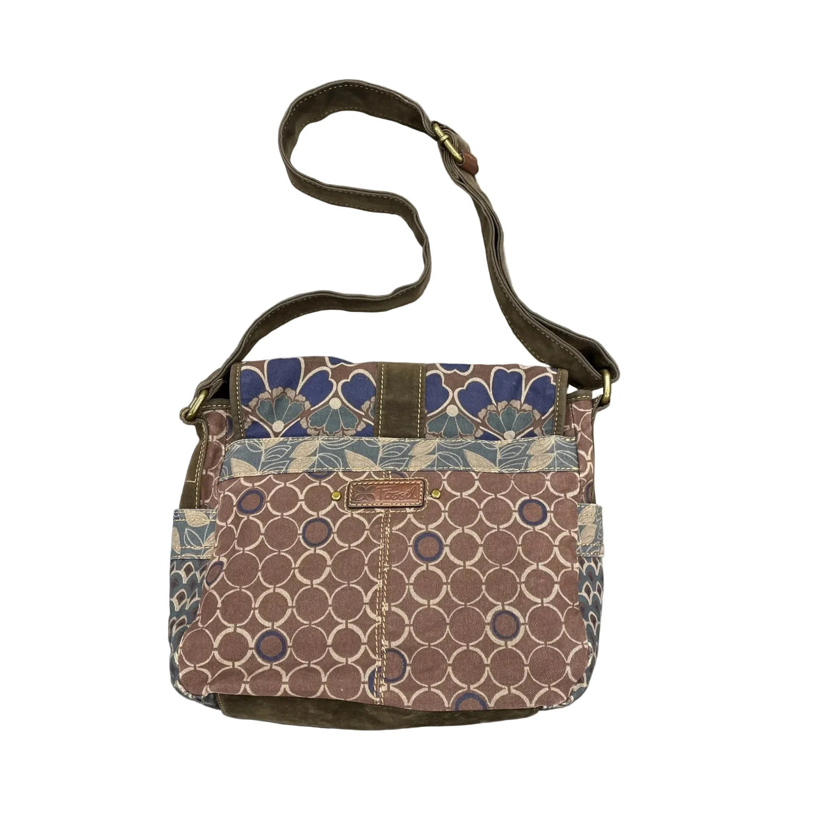Crossbody By Fossil, Size: Medium