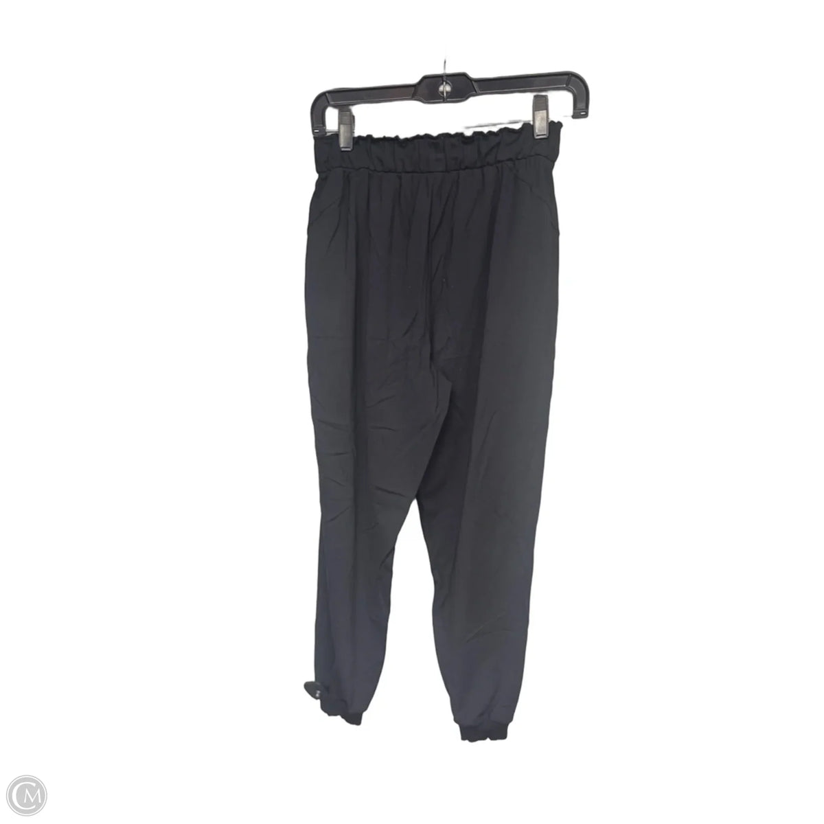 Athletic Pants By Lululemon In Black, Size: 6
