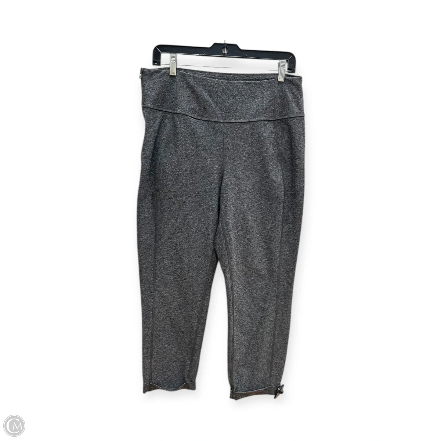 Athletic Leggings By The North Face In Grey, Size: L