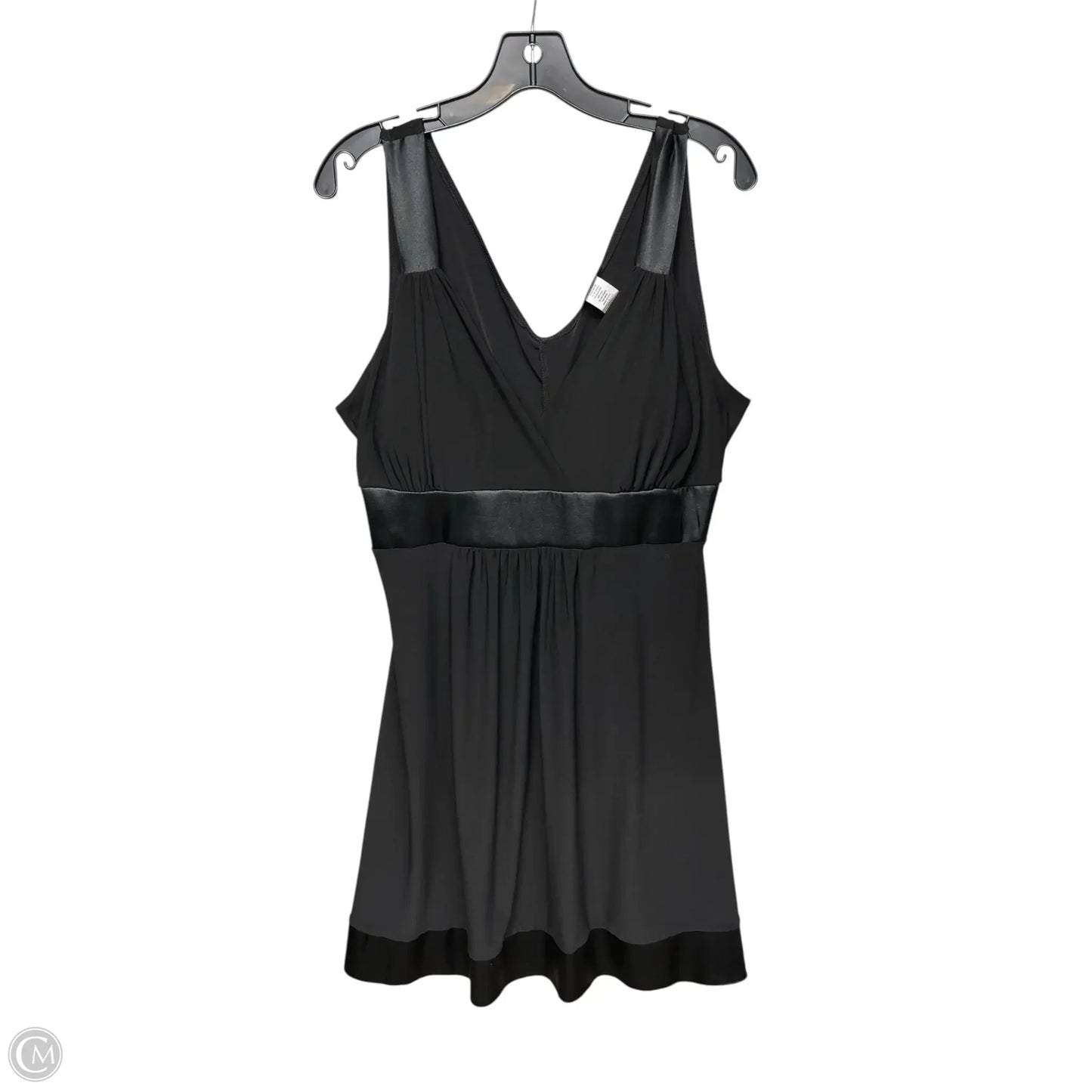 Dress Party Short By Clothes Mentor In Black, Size: Xxl