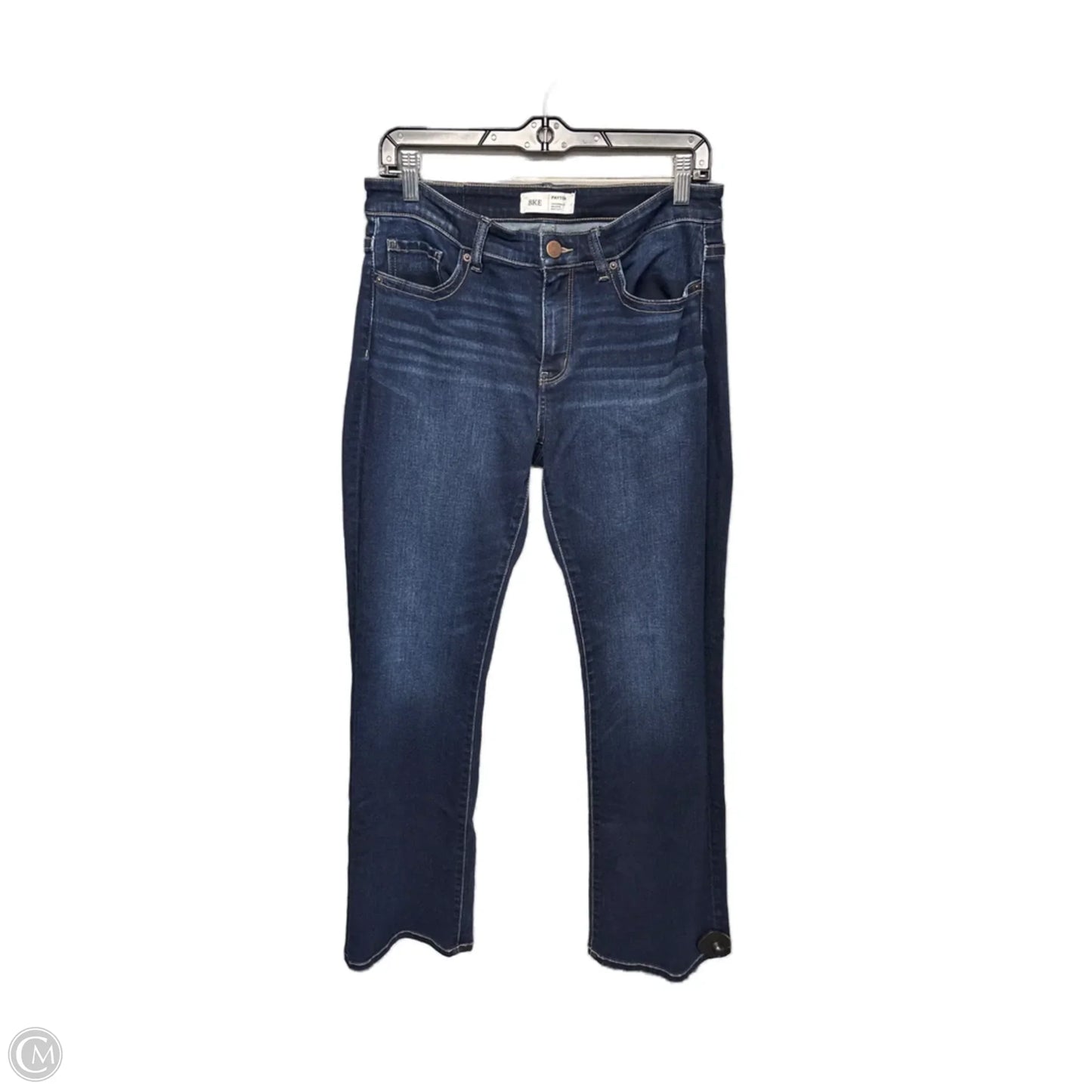 Jeans Boot Cut By Bke In Blue Denim, Size: 4