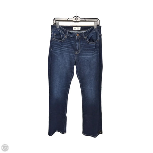 Jeans Boot Cut By Bke In Blue Denim, Size: 4