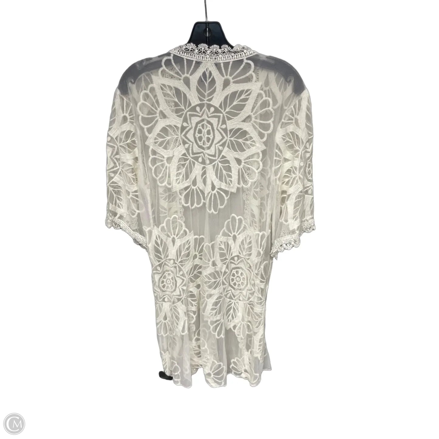 Shawl By Miss Chievous In Beige, Size: S