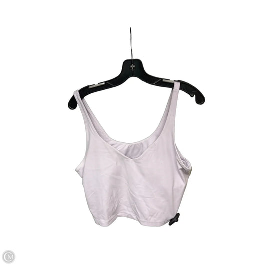 Athletic Tank Top By Lululemon In Purple, Size: 14