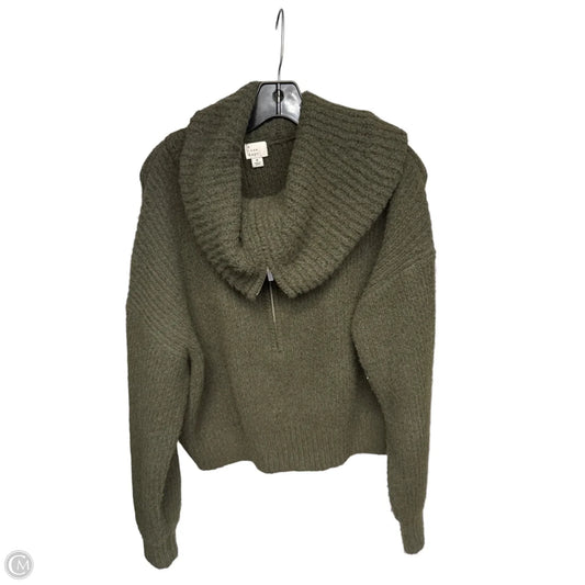 Sweater By A New Day In Green, Size: M