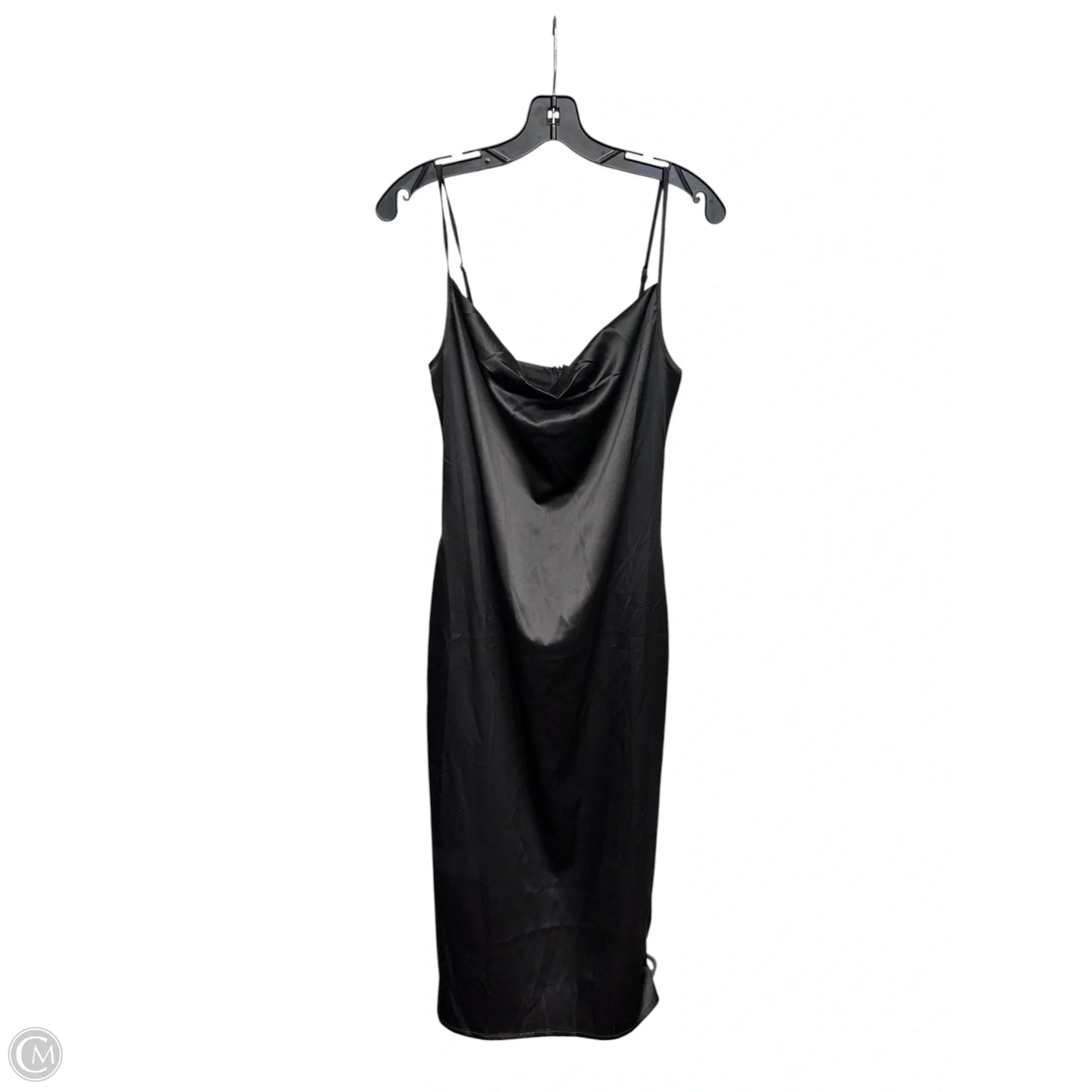 Dress Casual Maxi By Clothes Mentor In Black, Size: S