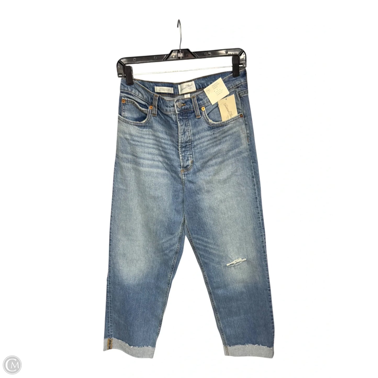 Jeans Straight By Universal Thread In Blue Denim, Size: 10