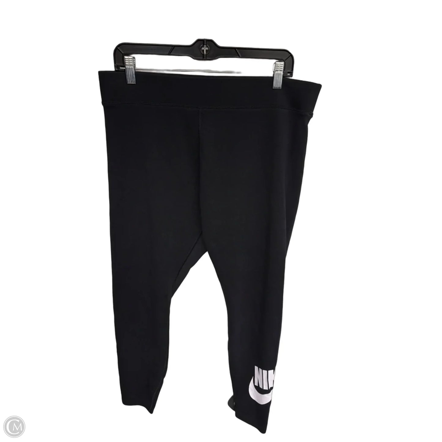 Athletic Pants By Nike In Black, Size: Xxl