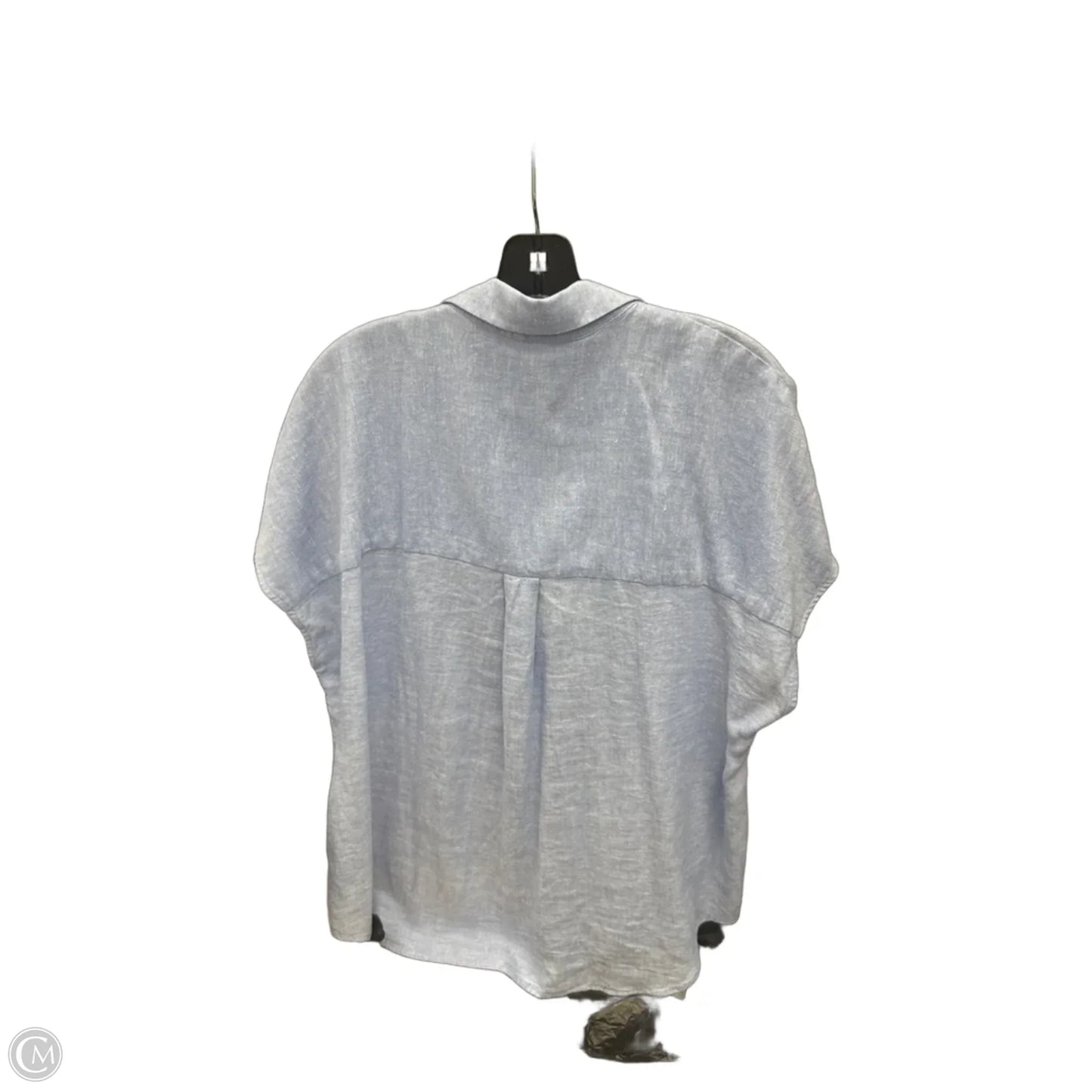 Top Sleeveless By Banana Republic In Blue, Size: M