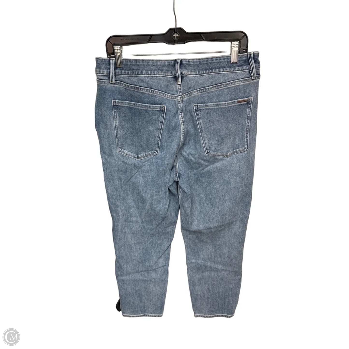 Jeans Straight By White House Black Market In Blue Denim, Size: 12