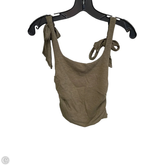 Top Sleeveless By Free People In Green, Size: S