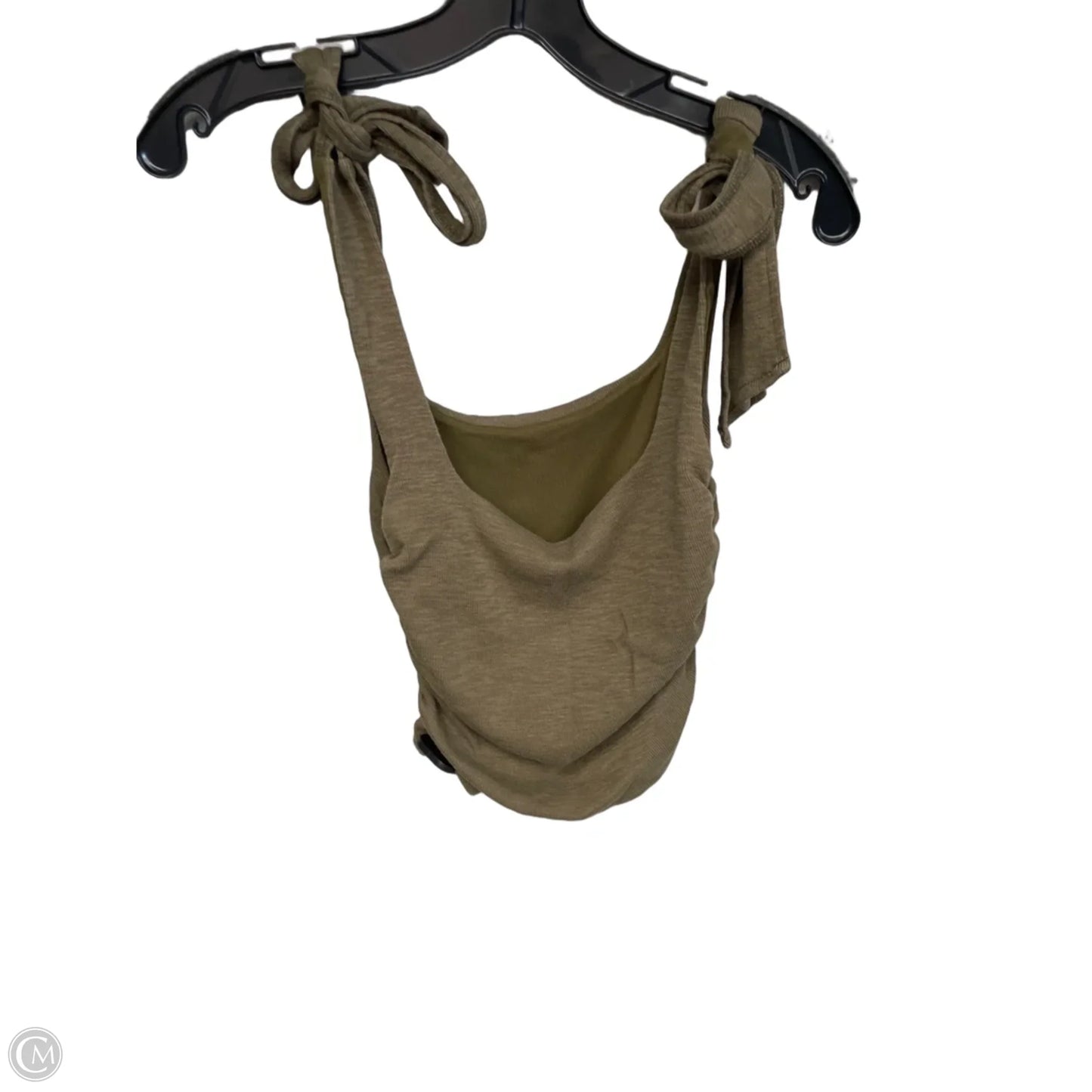 Top Sleeveless By Free People In Green, Size: S