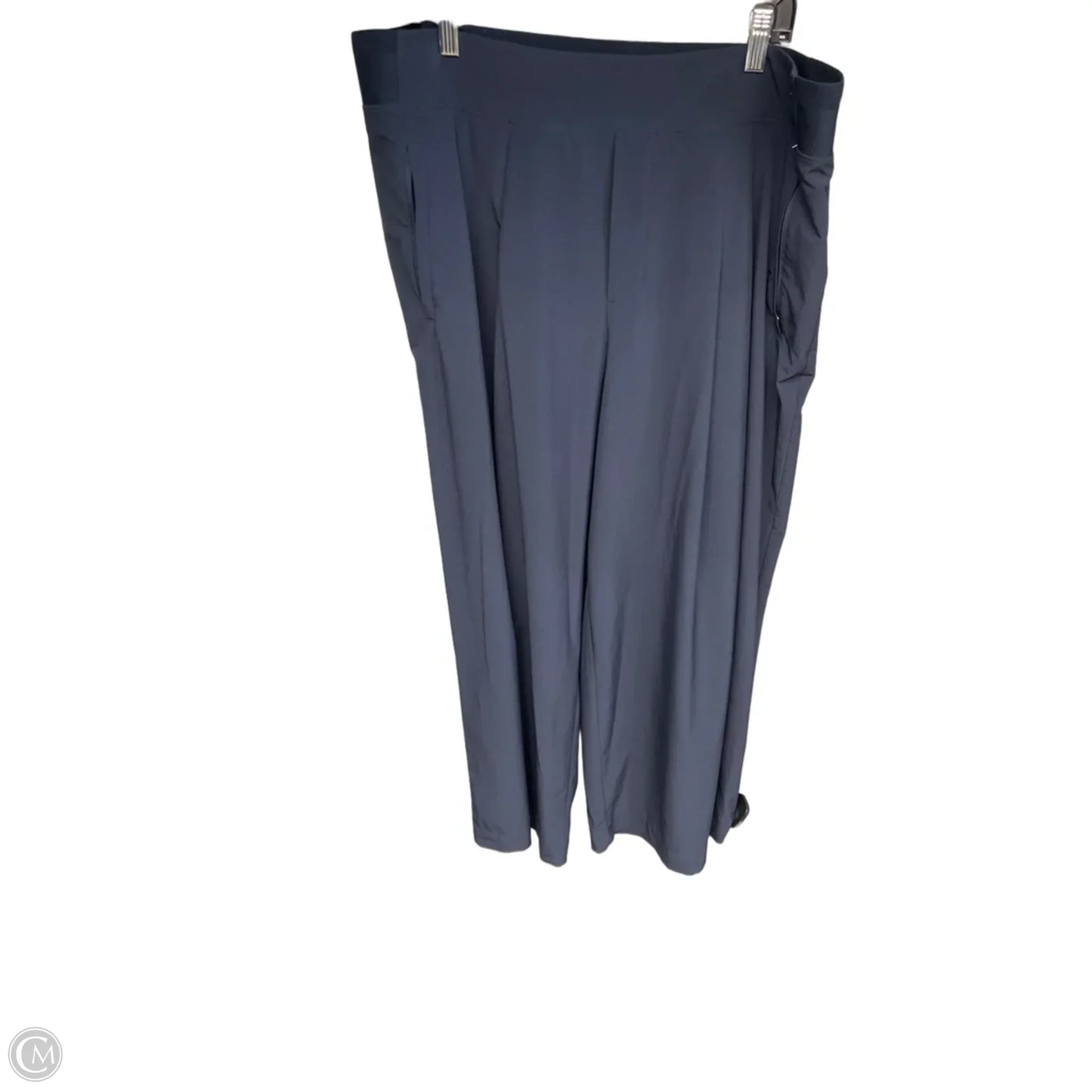 Athletic Pants By Athleta In Navy, Size: 18