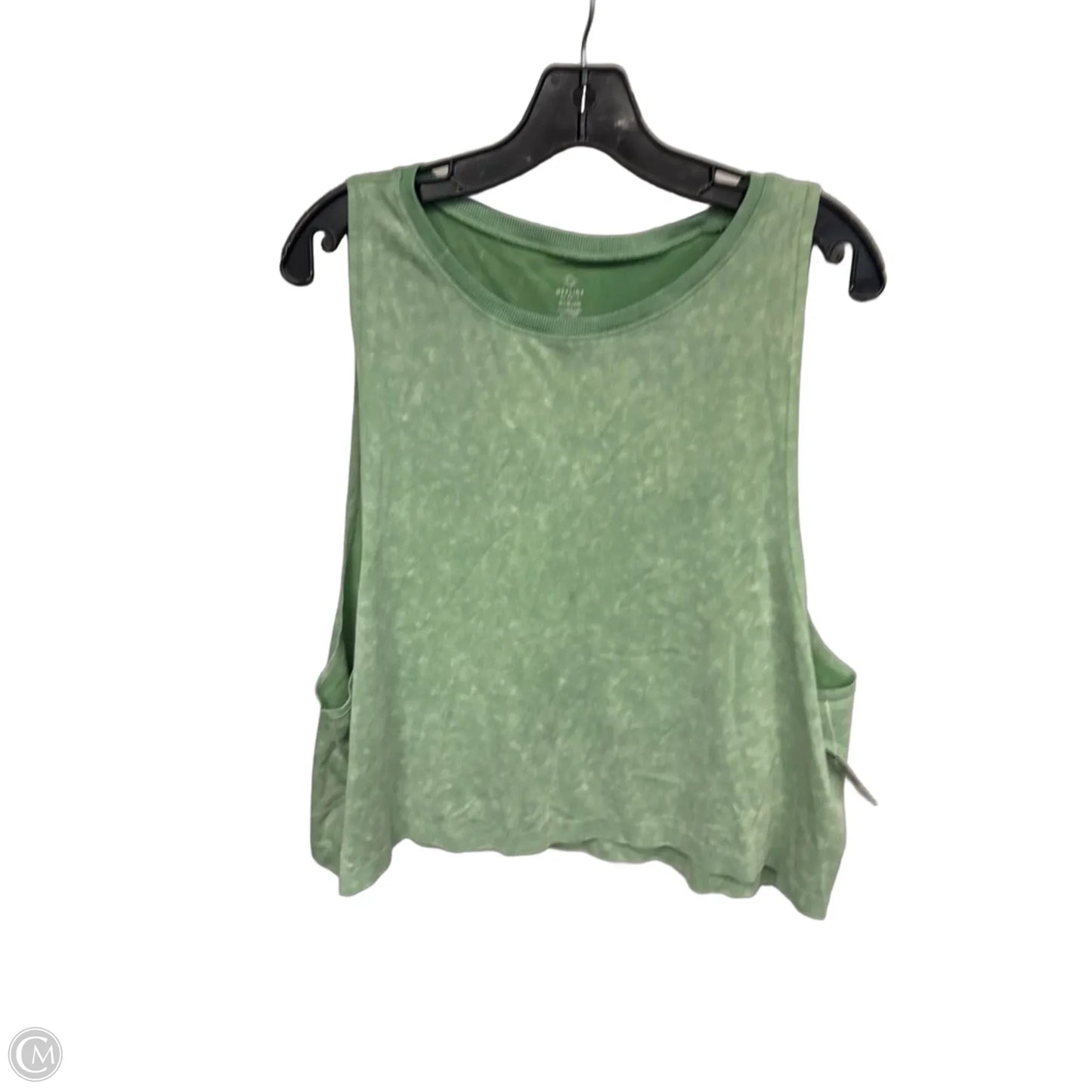 Athletic Tank Top By Aerie In Green, Size: Xl