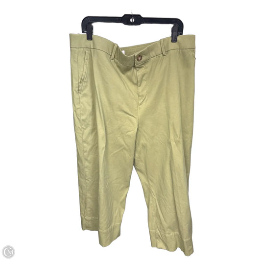 Pants Chinos & Khakis By Spanx In Green, Size: 2x