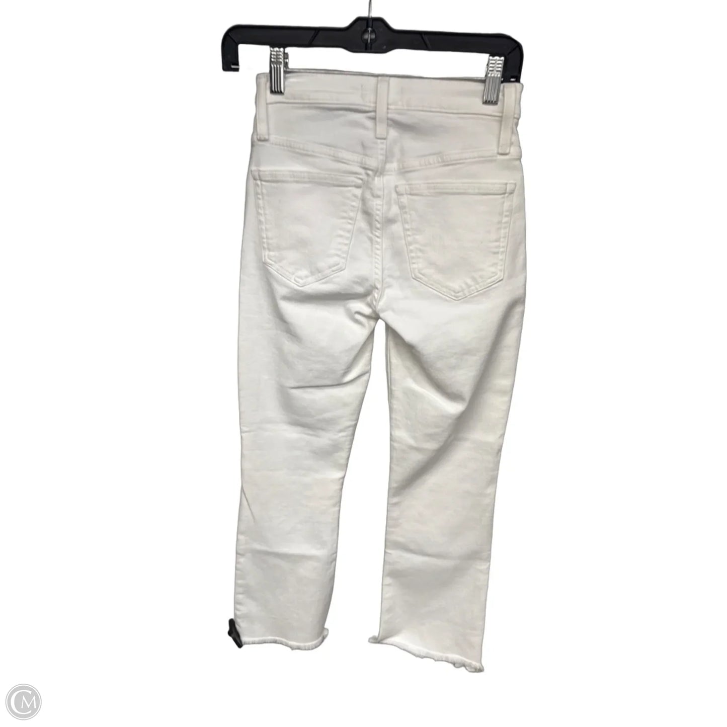 Jeans Boot Cut By J. Crew In White, Size: 0