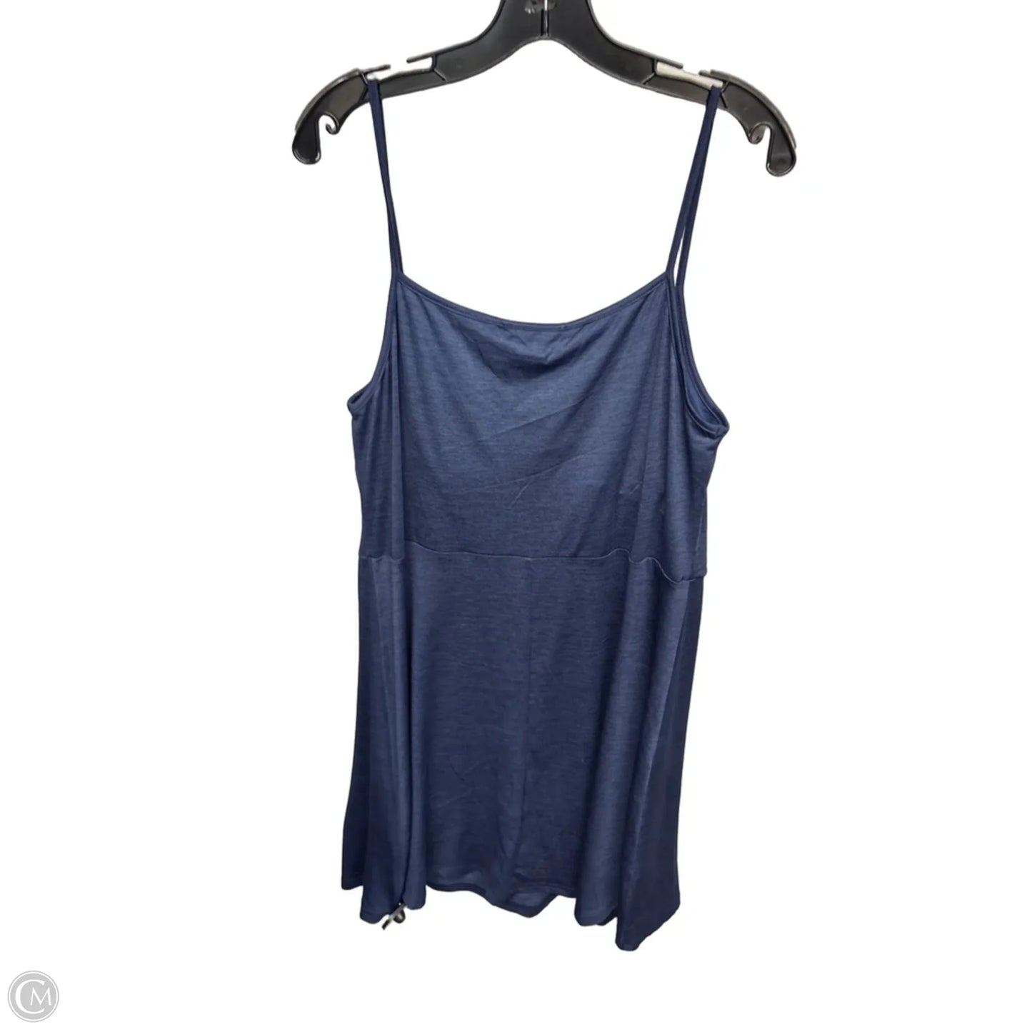 Athletic Dress By Clothes Mentor In Navy, Size: L