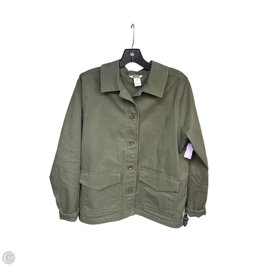 Jacket Other By Duluth Trading In Green, Size: M