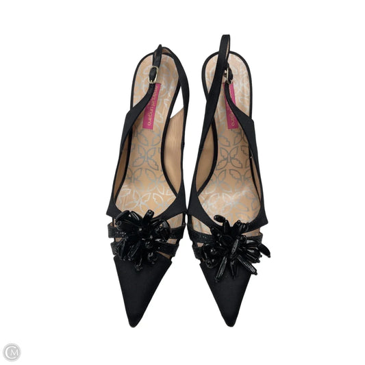 Shoes Heels Stiletto By Emanuel Ungaro In Black, Size: 8.5