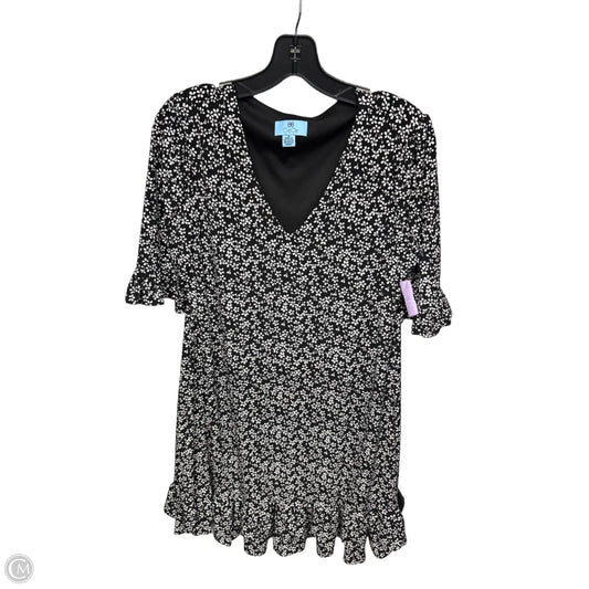 Dress Casual Short By Cece In Black & White, Size: M