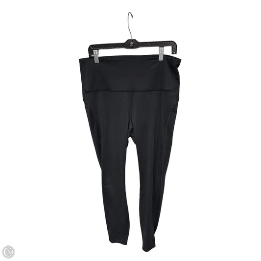 Athletic Pants By All In Motion In Black, Size: Xl