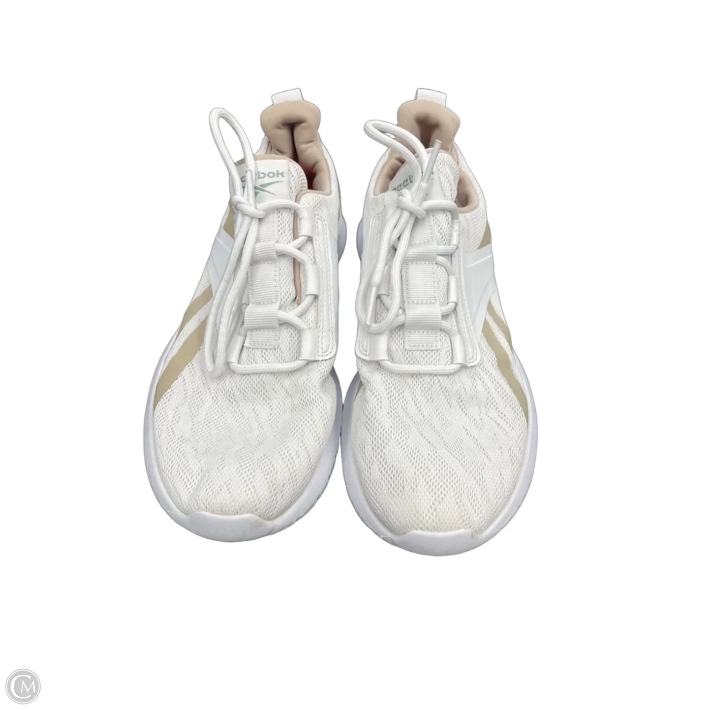 Shoes Athletic By Reebok In White, Size: 8