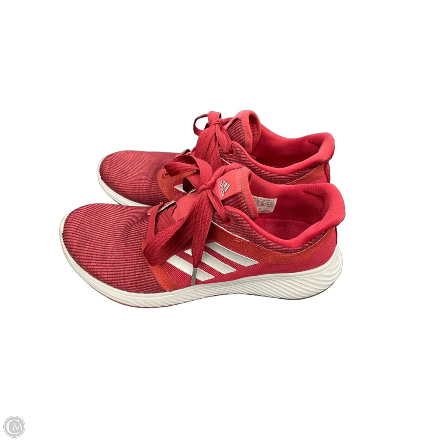 Shoes Athletic By Adidas In Red, Size: 8.5