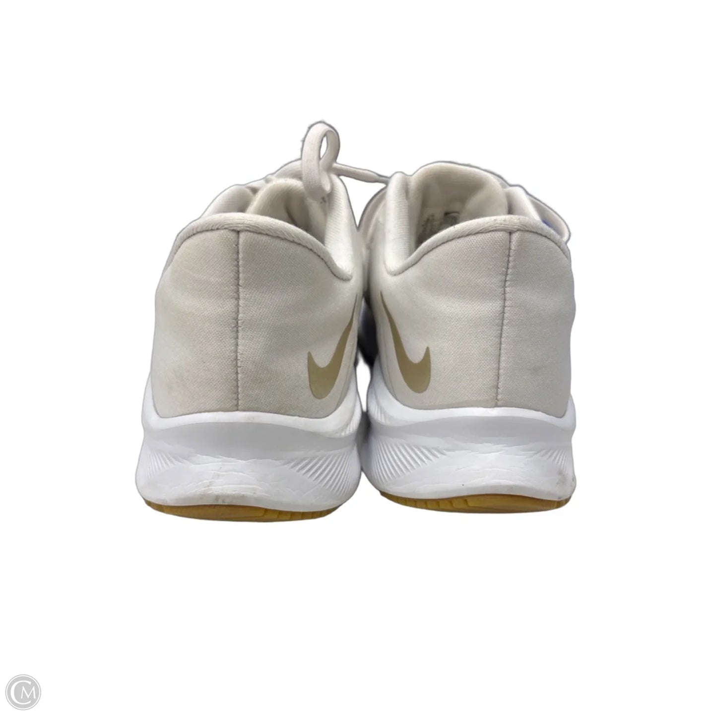 Shoes Athletic By Nike In Ivory, Size: 8.5