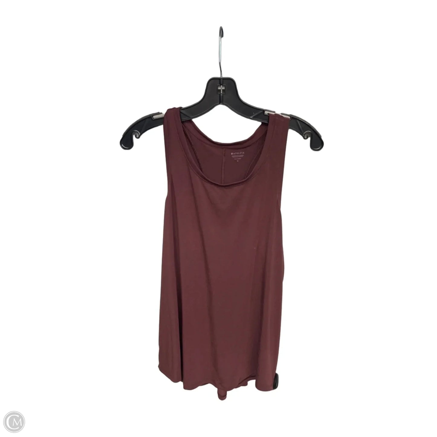 Athletic Tank Top By Athleta In Brown, Size: M