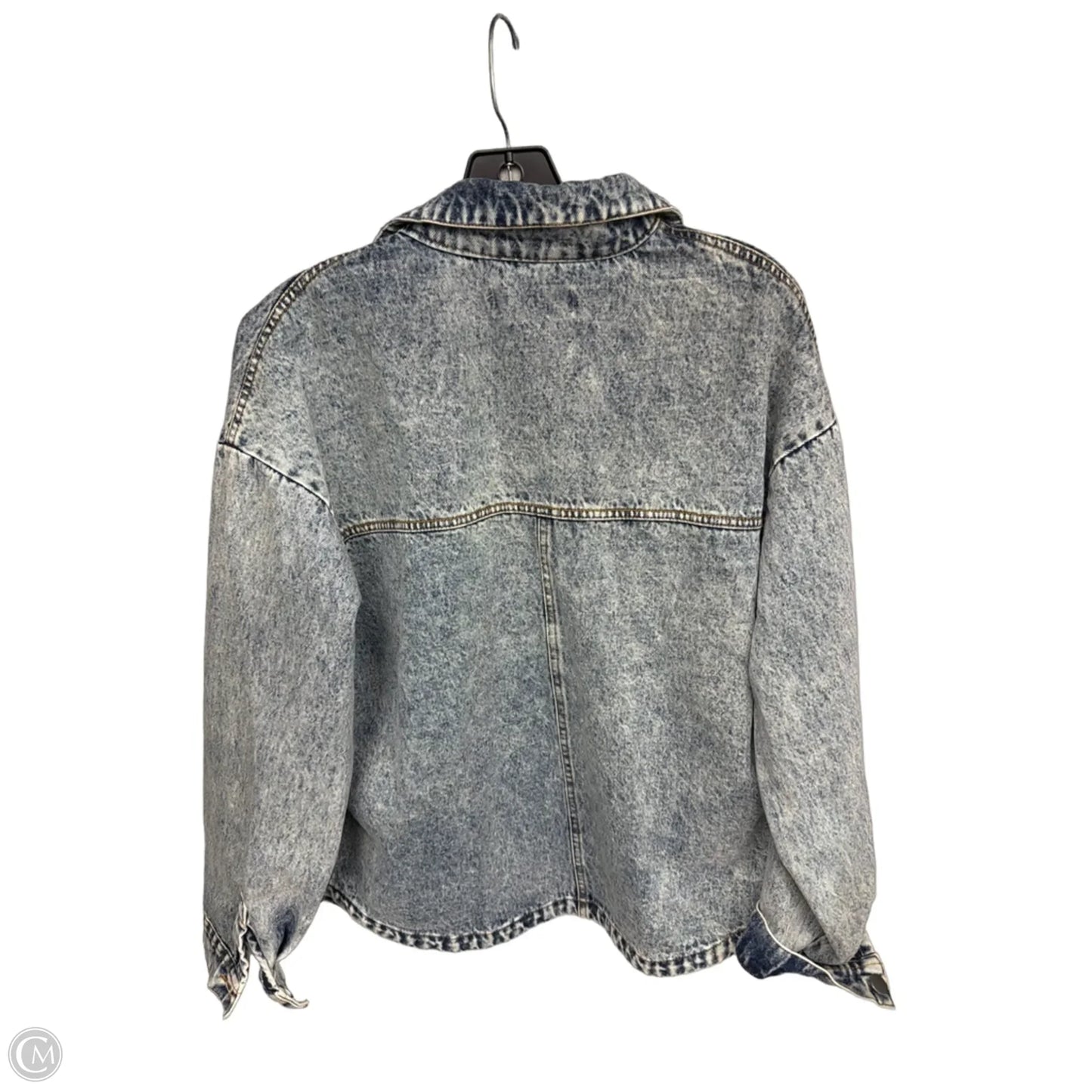 Jacket Denim By Petal & Pup In Blue Denim, Size: S