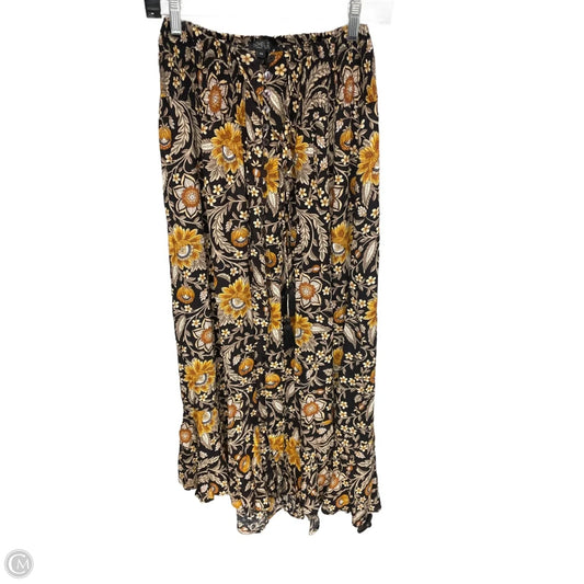 Skirt Maxi By Rachel Zoe In Floral Print, Size: Xs
