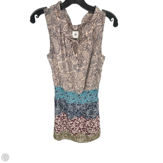 Dress Casual Short By Cabi In Multi-colored, Size: S