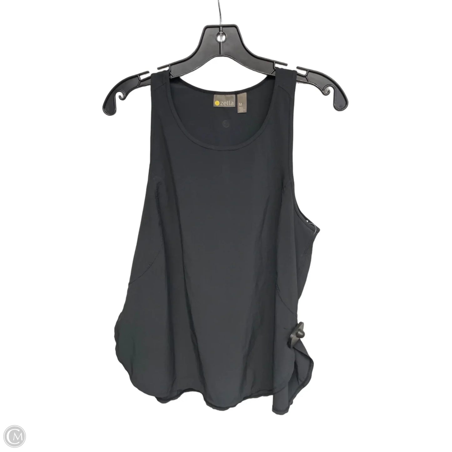 Athletic Tank Top By Zella In Black, Size: M