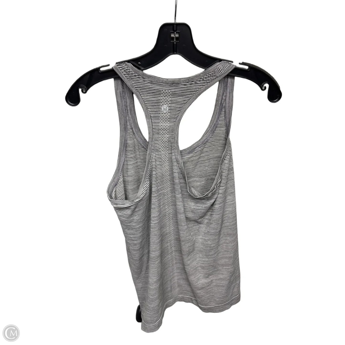 Athletic Tank Top By Lululemon In Grey, Size: 6