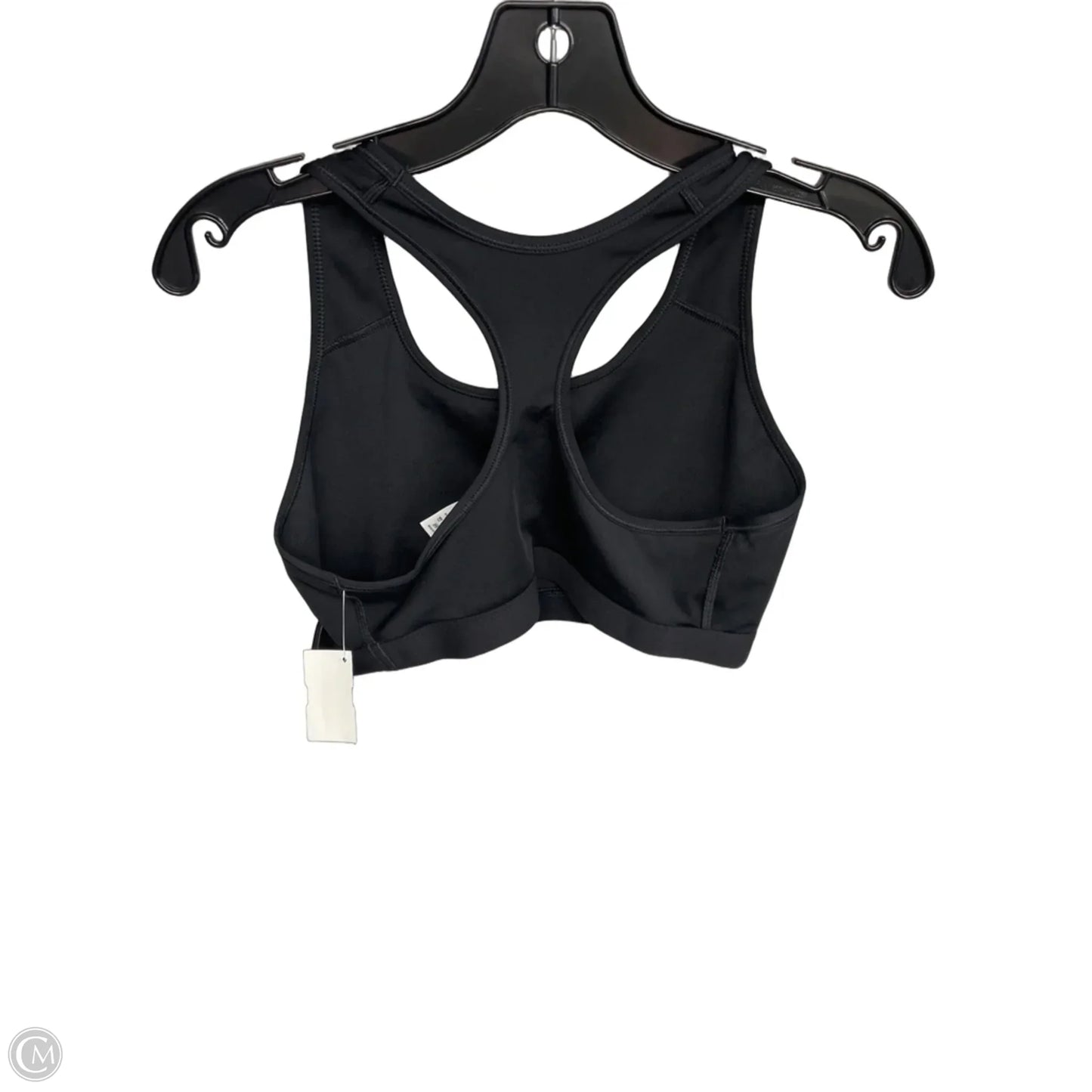 Athletic Bra By Nike In Black, Size: L