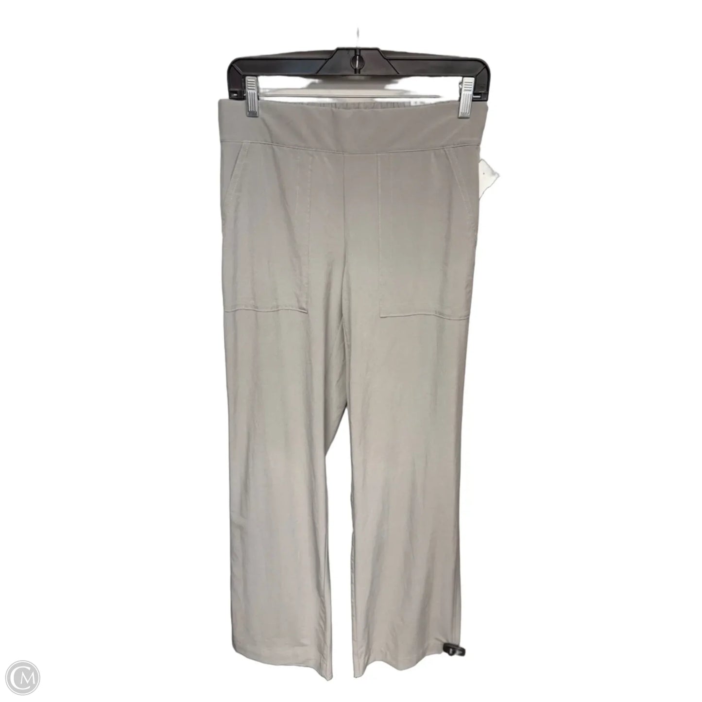 Athletic Pants By Athleta In Grey, Size: 6l