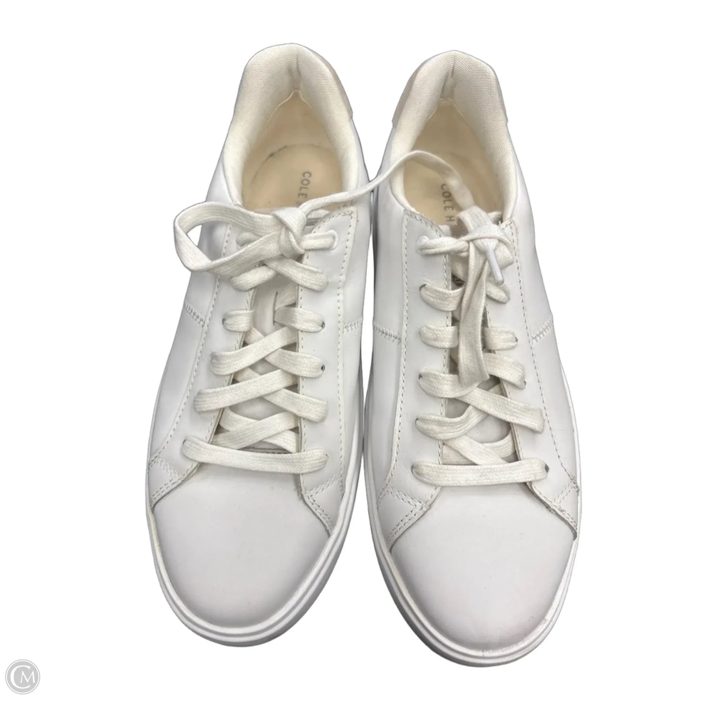 Shoes Flats By Cole-haan In White, Size: 8.5