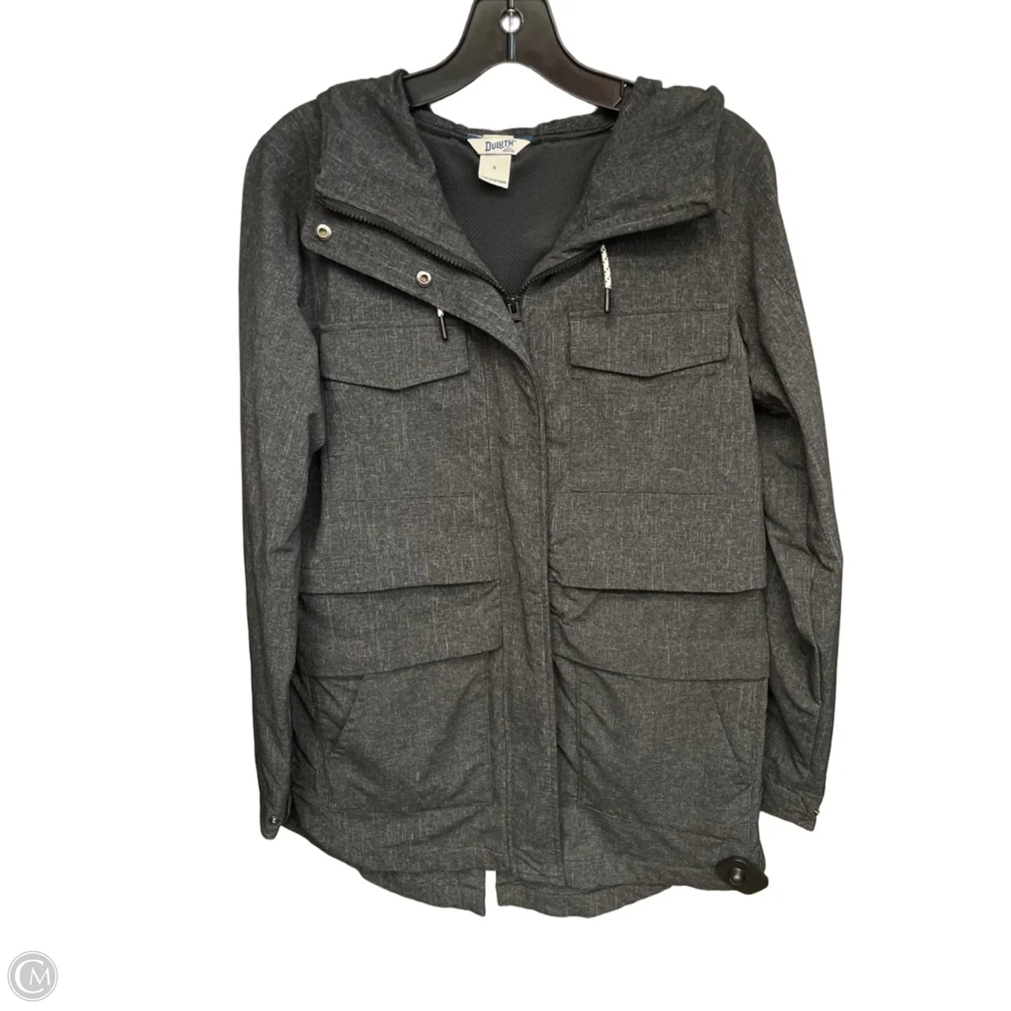 Jacket Other By Duluth Trading In Grey, Size: S