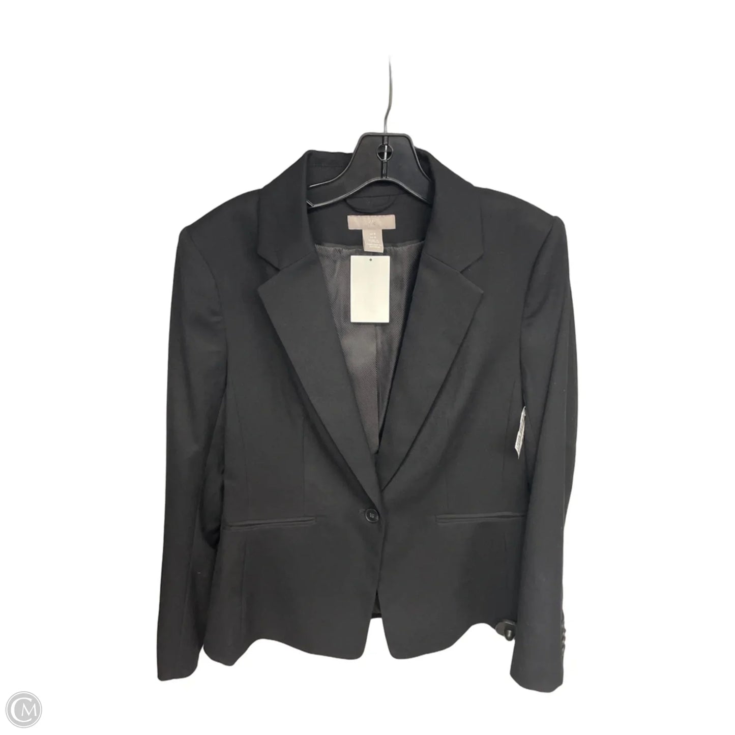 Blazer By H&m In Black, Size: M