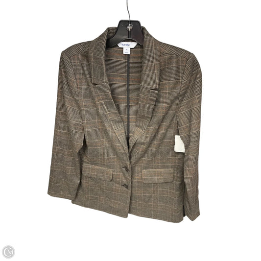 Blazer By Old Navy In Brown, Size: Xs