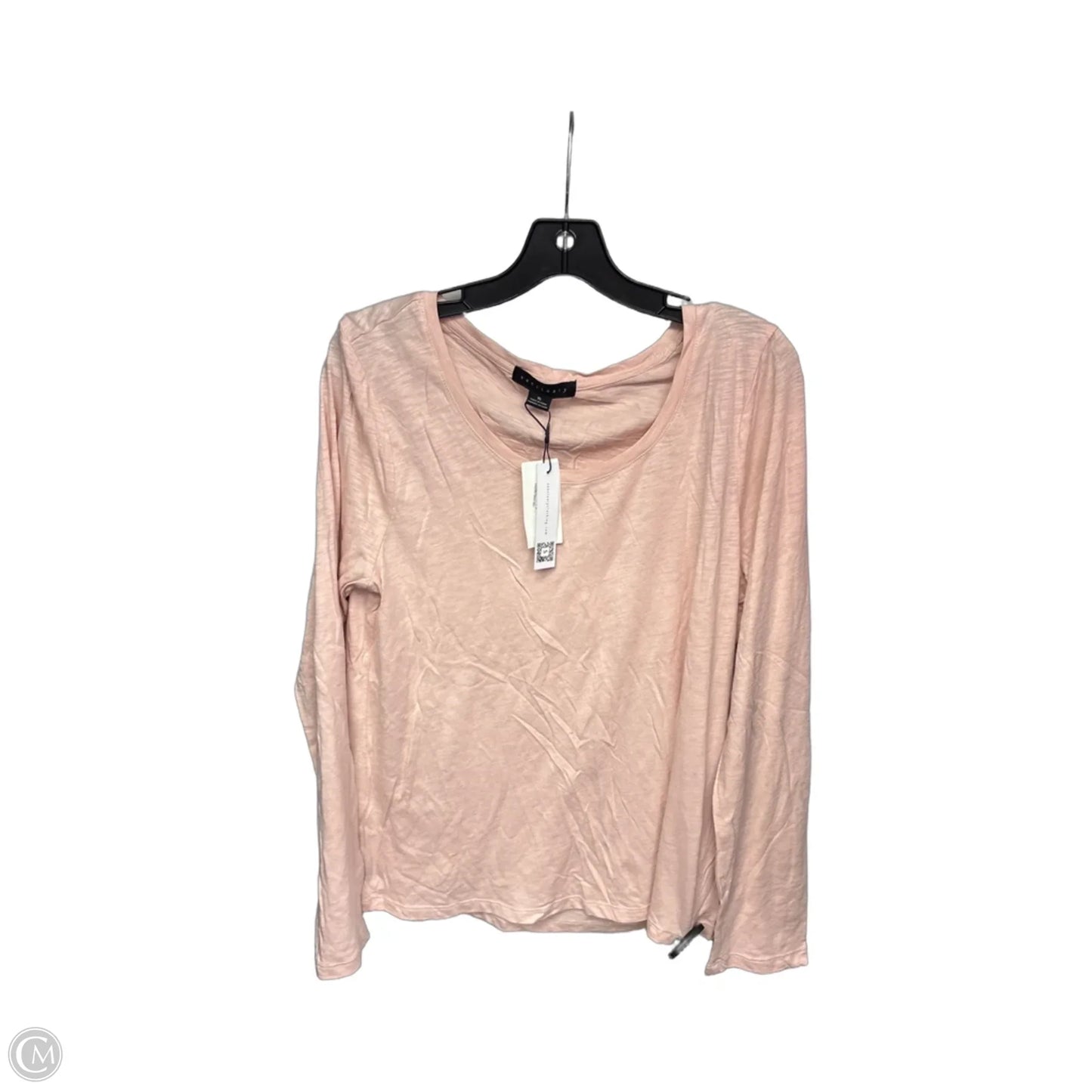 Top Long Sleeve By Sanctuary In Pink, Size: Xl